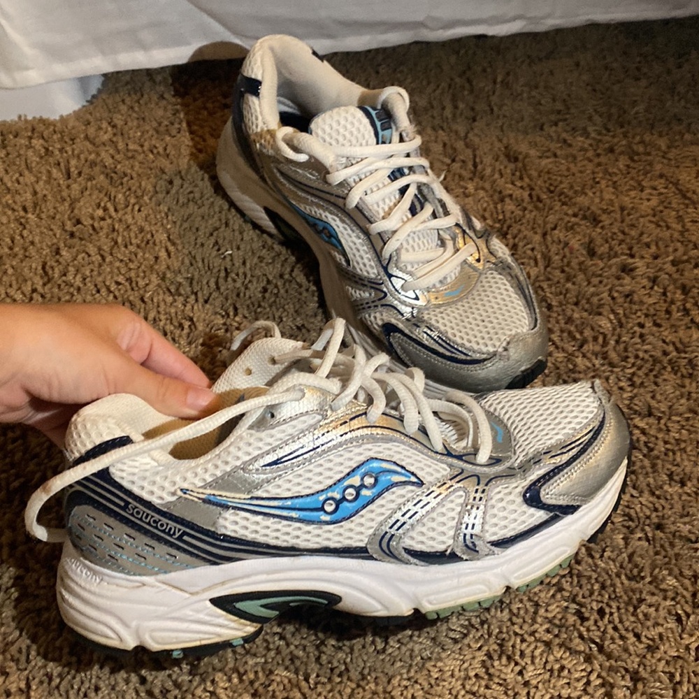 Saucony running shoes